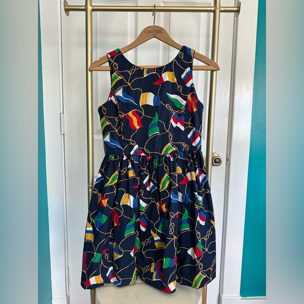 Nautical Girls Dress, Size 10